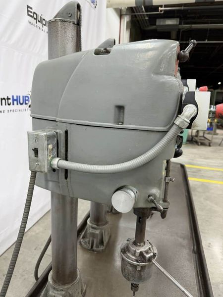 Delta  Multi-Head 4 Head Gang Variable Speed Drill Press Station