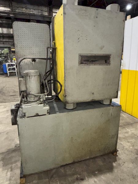 250 TON SERVICE MODEL #CCPM250T HYDRAULIC HOBBING PRESS: STOCK #23196