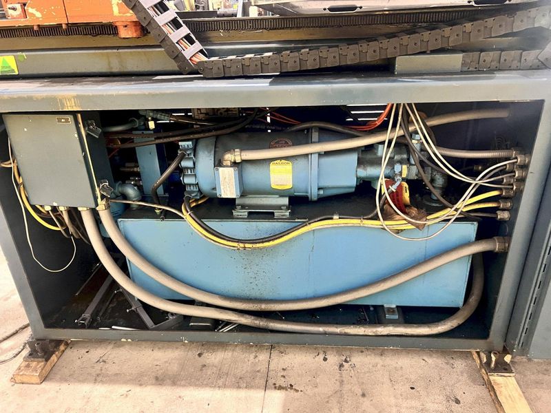 5/8" EATON LEONARD MODEL #VB50HP CNC TUBE BENDER: STOCK #20130