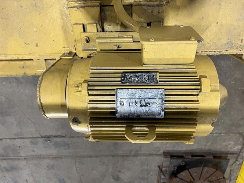 50,000 LBS ARONSON MODEL #GE500 POWERED WELDING POSITIONER: STOCK #18546