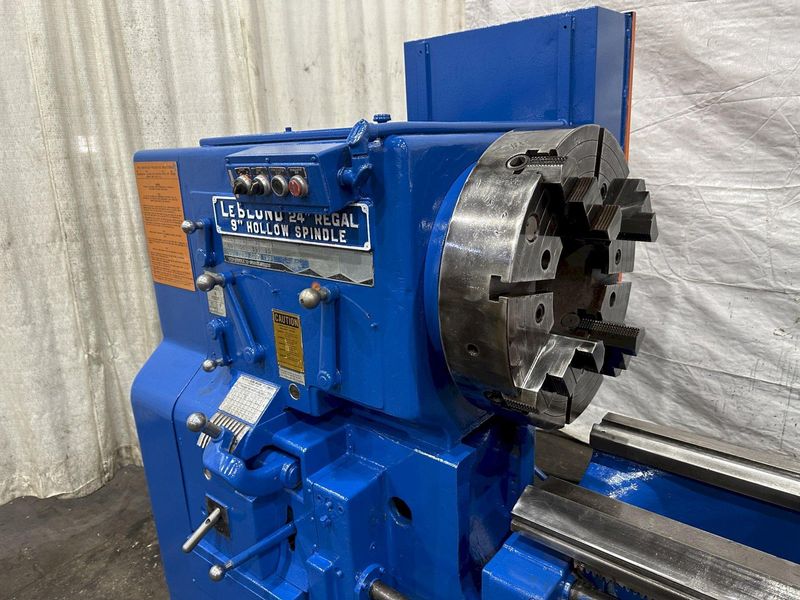 26" X 96"/ 52"X 156"  LEBLOND SLIDING BED HOLLOW SPINDLE ENGINE LATHE: STOCK #76334