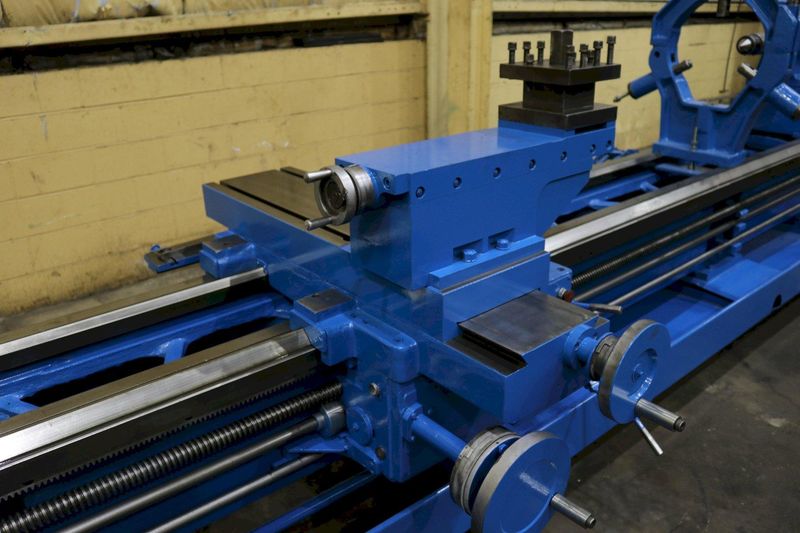 40"/50" X 16' MICM GAP BED ENGINE LATHE: STOCK #71441