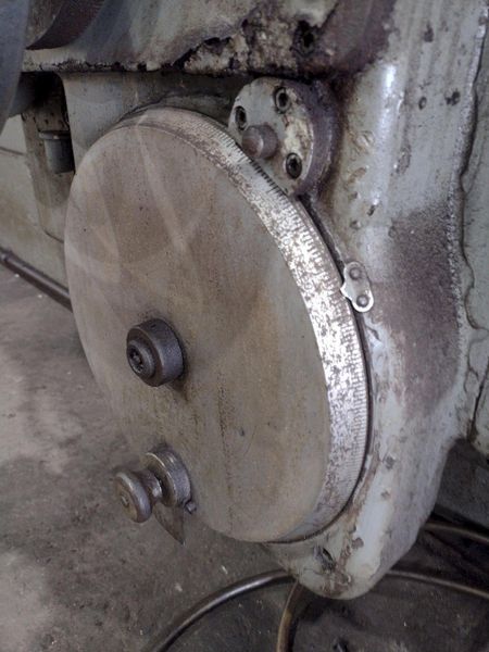 18" X 120" MATTISON HYDRAULIC SURFACE GRINDER: STOCK #20590
