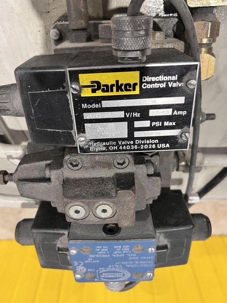 6' X .135" ACCURSHEAR MODEL #61356 HYDRAULIC POWER SQUARING SHEAR: STOCK #22035