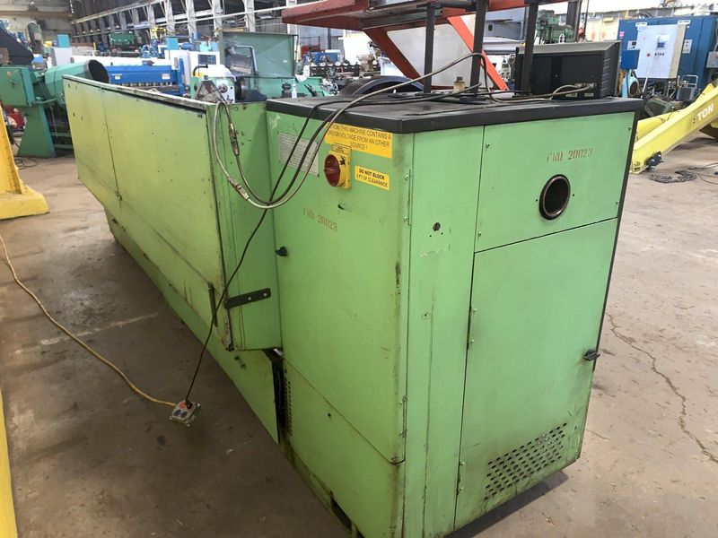 25" X 120" DOALL ROMI MODEL 25H GAP BED ENGINE LATHE W/ 4" HOLE: STOCK #12892