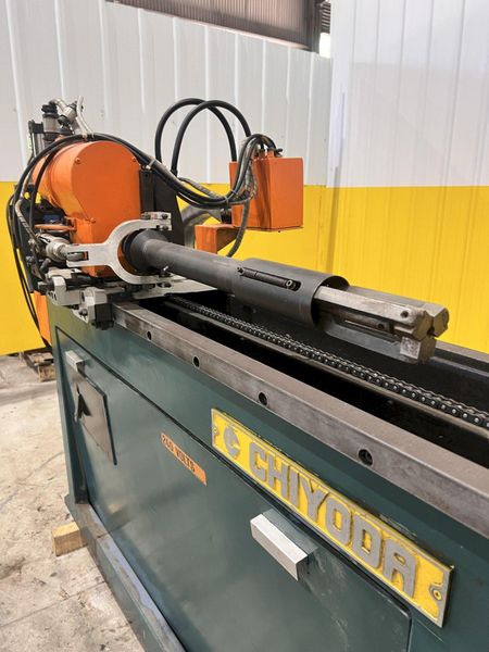 10 MM CHIYODA MODEL #SP-10 TUBE BENDER: STOCK #20127