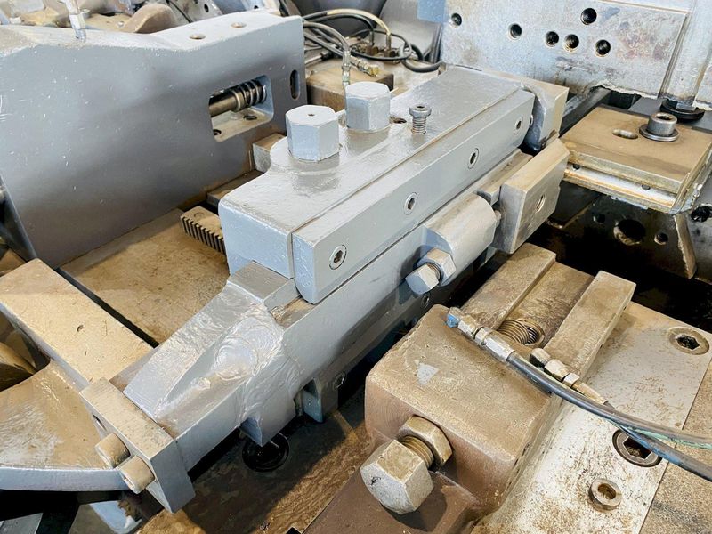 1/2" X 24" US BAIRD MODEL #8 FOUR SLIDE WIRE FORMING MACHINE: STOCK #10490