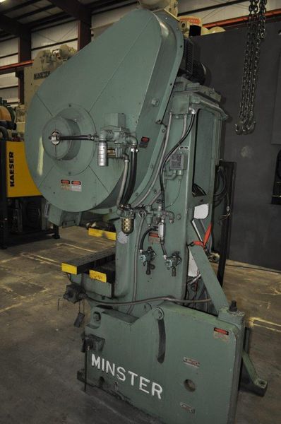 32 Ton Minster OBI Press