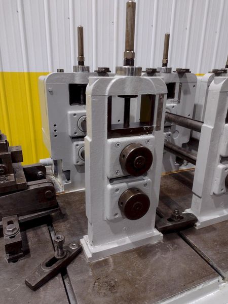 6 STAND X 2" YODER MODEL #M2-1/2 ROLLFORMER: STOCK #18586
