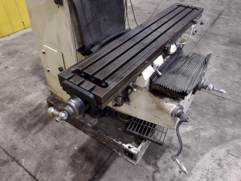 3 HP JET MODEL #JTM-1054 VERTICAL RAM TYPE MILL: STOCK #22336