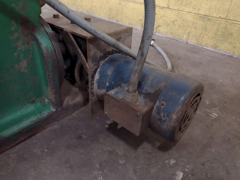 1.25" X 9" D.C. MORRISON MODEL #K KEYSEATER: STOCK #17987