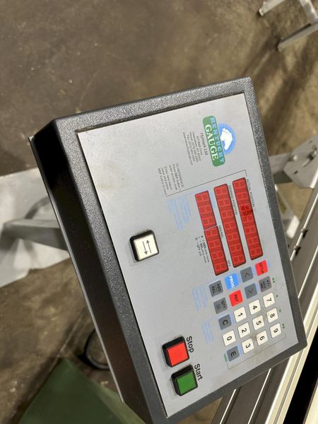 CONTINENTAL PIPE & TUBE CUTOFF MACHINE: STOCK #77123