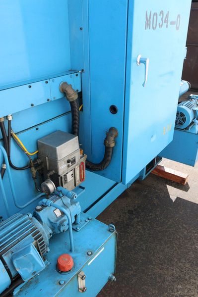 36' NITTOKU TYPE 1000 FACING & CENTERING MACHINE: STOCK #71045
