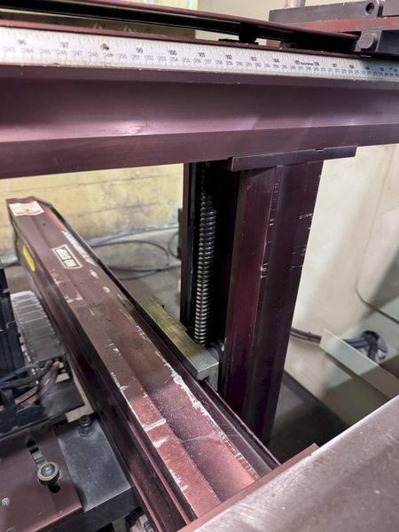 350 TON X 12' ACCURPRESS MODEL 435012 HYDRAULIC PRESS BRAKE: STOCK #80765