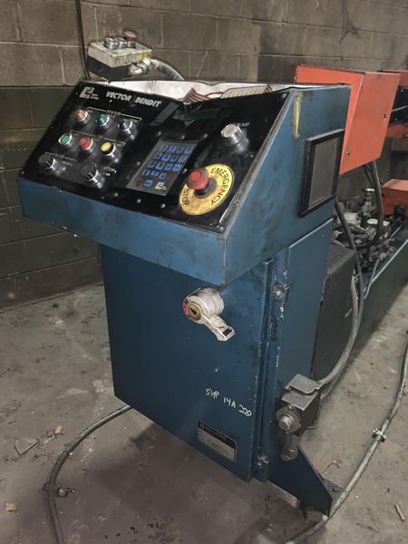 3" EATON LEONARD MODEL BENDIT VECTOR HYDRAULIC TUBE BENDER: STOCK #10010