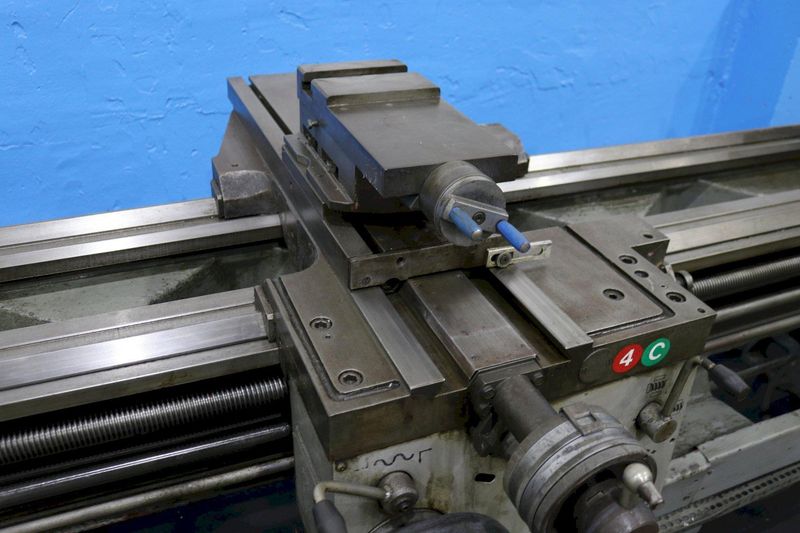 24" X 120" POLAMCO ENGINE LATHE: STOCK #73233