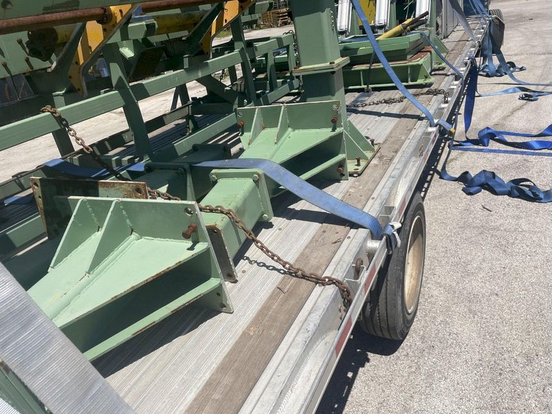 6J ROLL BRONX ROTARY BAR STRAIGHTENER: STOCK #73043