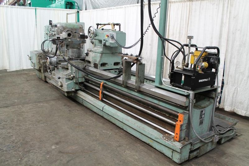48" X 132" MONARCH SERIES 91 ENGINE LATHE: STOCK #64141
