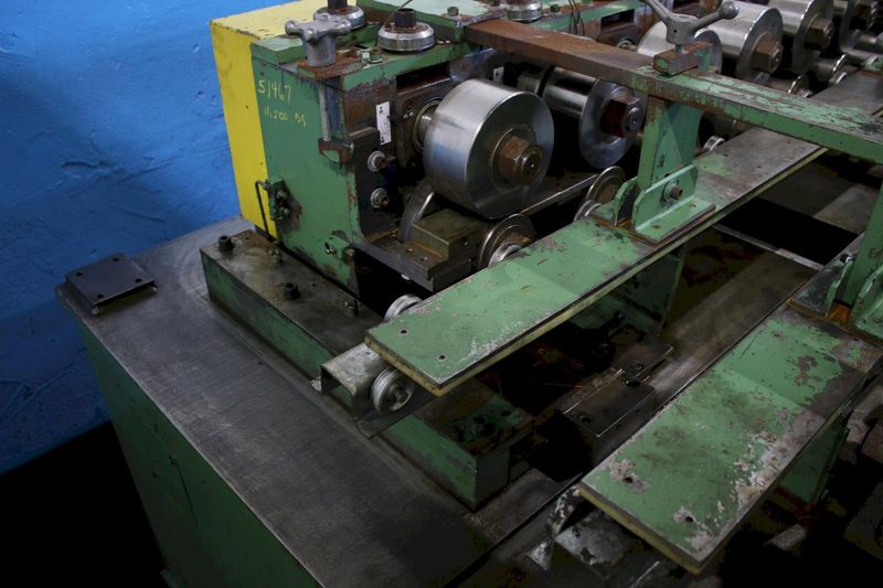 10 STAND DAHLSTROM DUPLEX ROLLFORMER: STOCK #51467