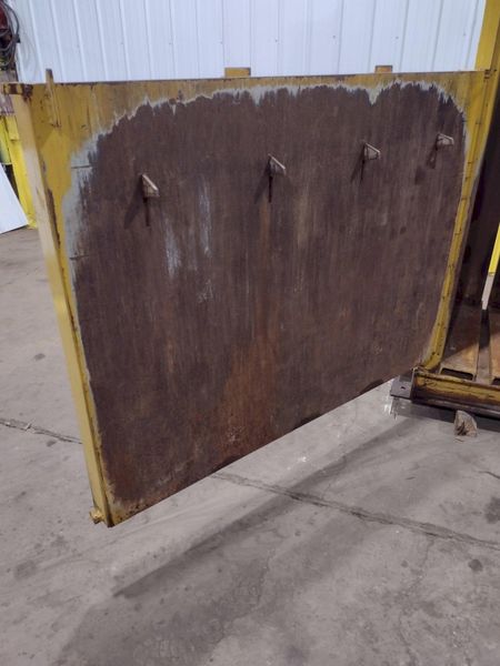 HARMONY MODEL #M60STD DOWNSTROKE HYDRAULIC BALER: STOCK #18796