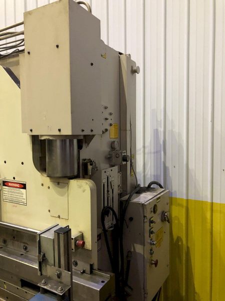 100 TON X 14' WYSONG MODEL THS100-168 HYDRAULIC PRESS BRAKE: STOCK #18666