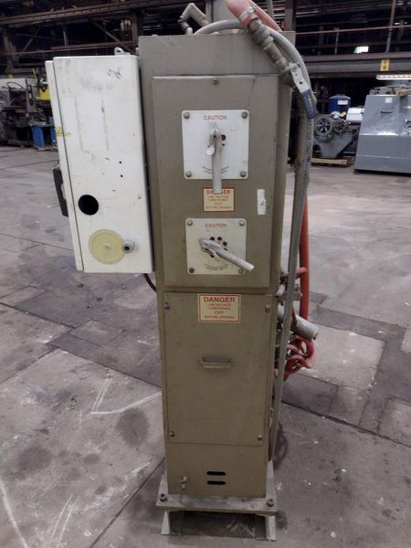 200 KVA TAYLOR WINFIELD MODEL #ERE-12-200 SPOT WELDER W/ UNITROL CONTROL: STOCK #19285