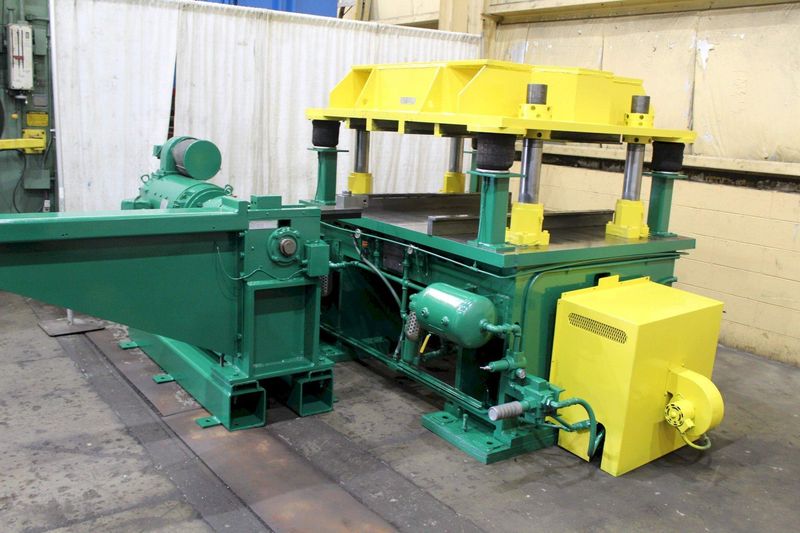80 TON ASC / BRADBURY CUTOFF PRESS: STOCK #69561