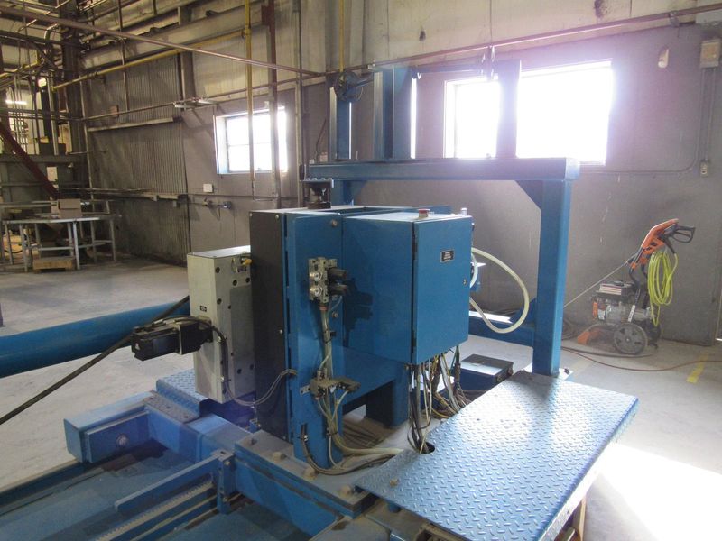 USED, 42' TRIPULSE DUAL HOT WIRE GTAW PIPE CLADDING SYSTEM