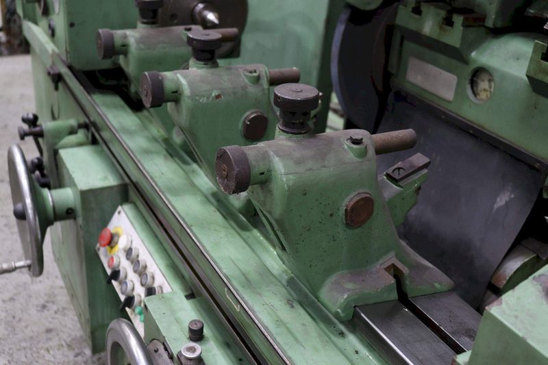 14' x 43-1/4' KIKINDA CYLINDRICAL GRINDER: STOCK #71450