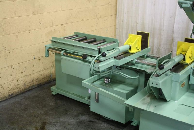 13' X 18' HYD MECH S20-A HORIZONTAL BANDSAW: STOCK #72225
