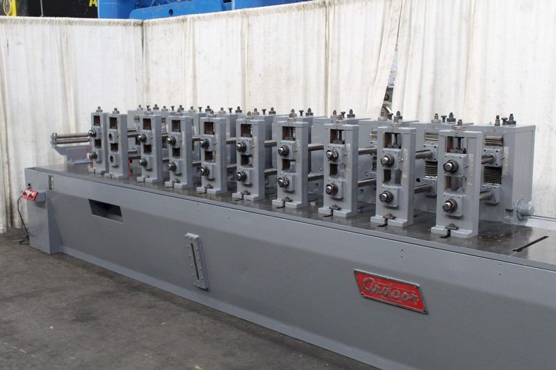 10 STAND X 2' ARDCOR ROLLFORMER: STOCK #71976
