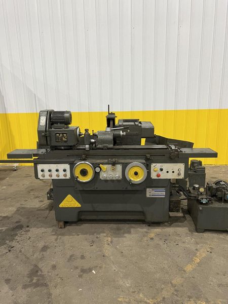 10" X 25" JACK MILL MODEL GU-650H HYDRAULIC UNIVERSAL ID/OD CYLINDRICAL GRINDER: STOCK #19819