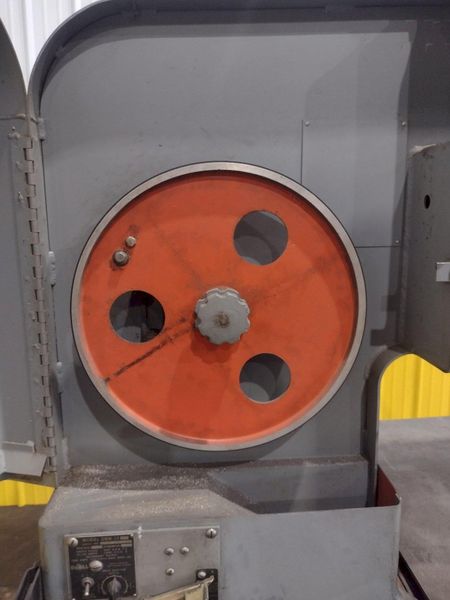 36" DOALL MODEL #3613-20 VERTICAL BANDSAW: STOCK #19212