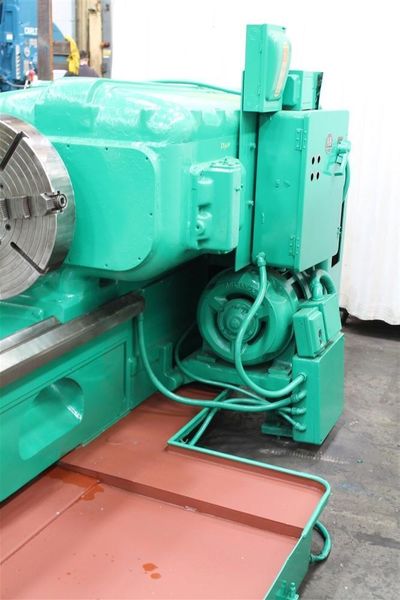 32" X 312" AMERICAN ENGINE LATHE: STOCK #61876