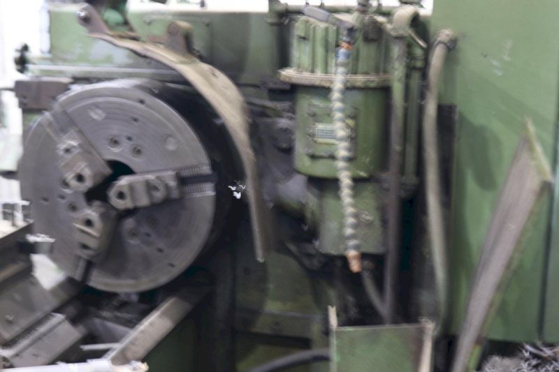 3A WARNER & SWASEY SADDLE TYPE TURRET LATHE: STOCK #73423