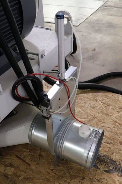 Fida MFO-40 Horizontal 40HP Wood Waste Shredder / Grinder