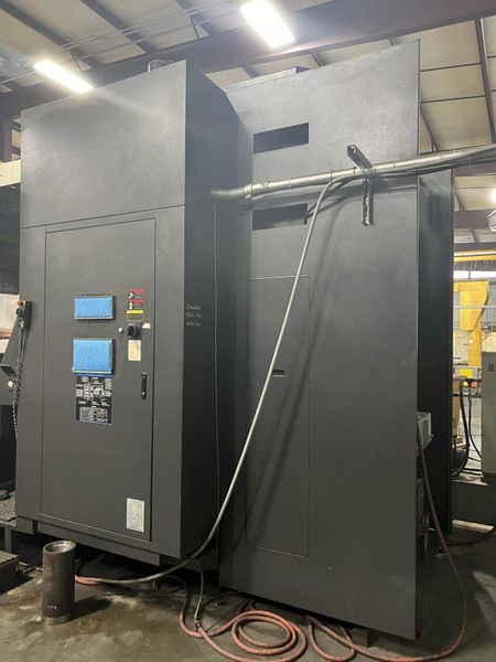 Hyundai Wia #KH1000, CNC horizontal machining center, 82.6" X, 53.1" Y, 55.1" Z, 8000 RPM, 35 HP