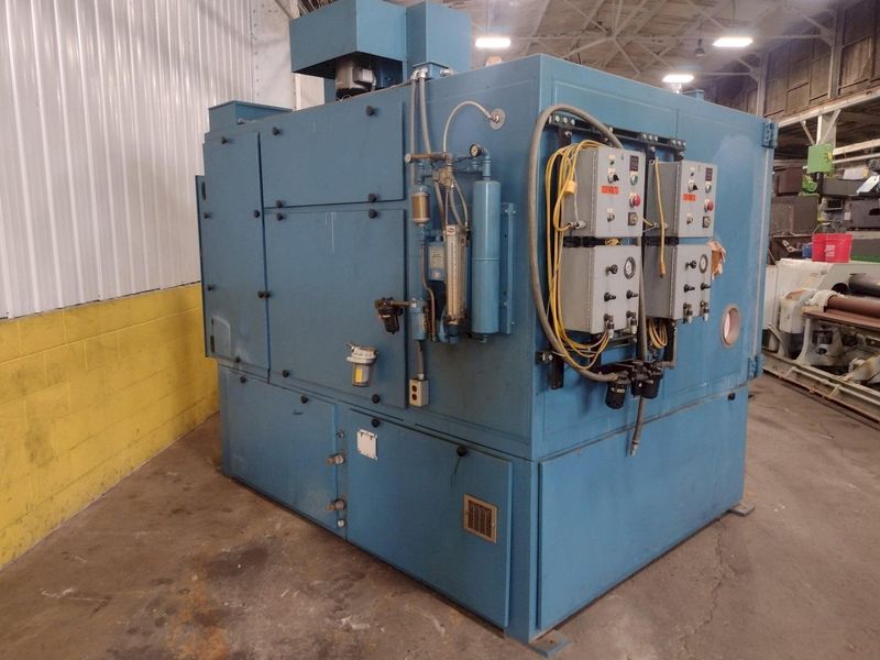 -60 TO 177 DEGREE X 96" X 54" X 48" ENVIROTRONICS TESTING CHAMBER WITH HUMIDITY CONTROL: STOCK #