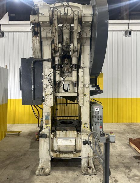 150/110 TON BLISS MODEL #3-1/2C DOUBLE ACTION TOGGLE PRESS: STOCK #20175