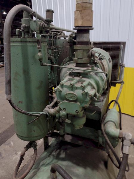 40 HP SULLAIR AIR COMPRESSOR: STOCK #19288
