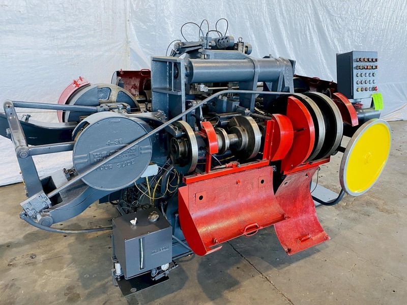 1/4" X 36" US BAIRD MODEL #4-36 FOUR SLIDE WIRE FORMING MACHINE: STOCK #10473