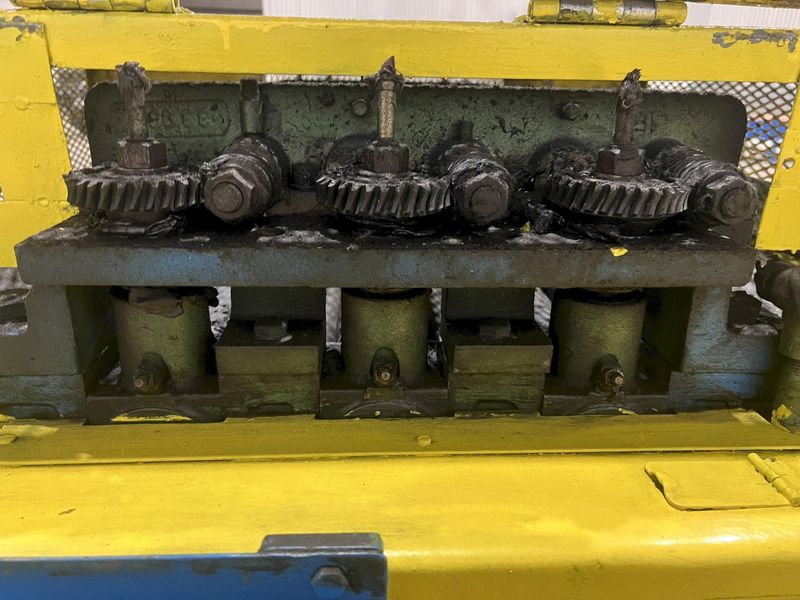 30" X .150" ROWE MODEL #SFDC 3-30 POWERED COIL STRIP STRAIGHTENER: STOCK #19804
