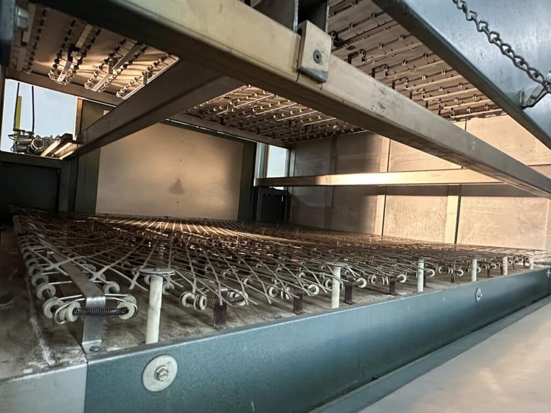 Plasti-Vac 404-DP-A Dual Platen Vacuum Thermoforming Machine, Thermoformer