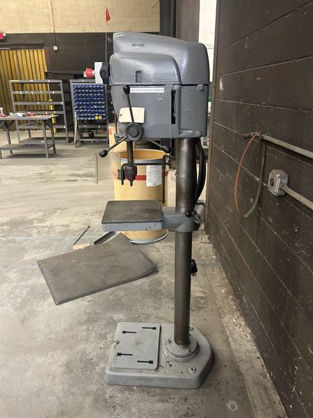 Electro-Mechano 17″ Variable Speed Drill Press