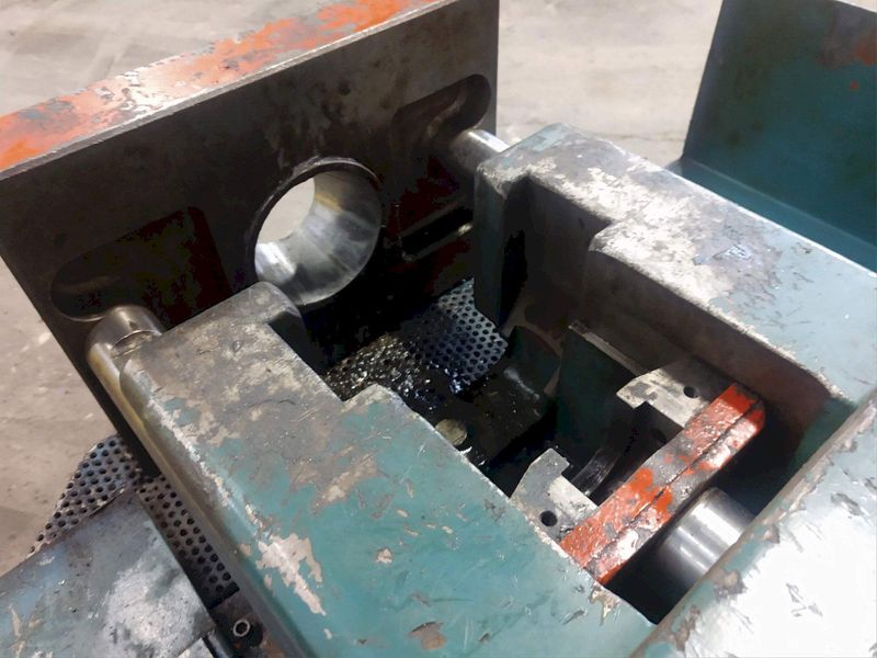 3" EAGLE MODEL #IO 2000 I/O HYDRAULIC  END FORMING MACHINE: STOCK #14108