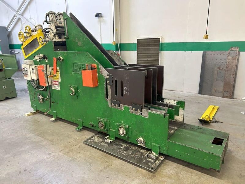 Colt CSHC-100-12 10,000 lb x 12″ Coil Cradle Straightener