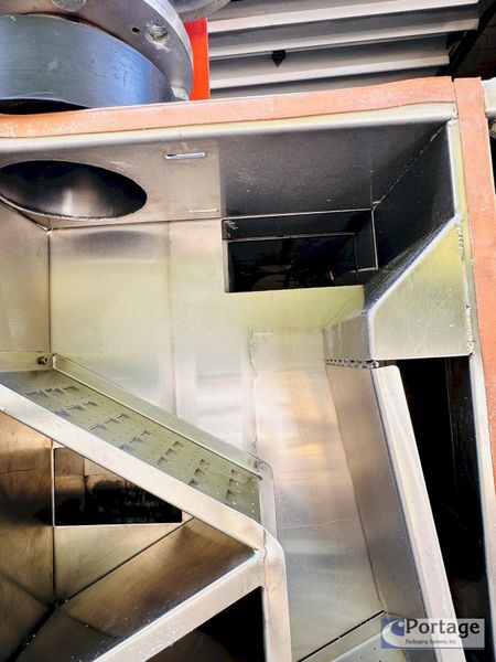 Pelletron P-Series Gravity DeDuster w/ Pelletron Air Lock & Magnetic Flux Field