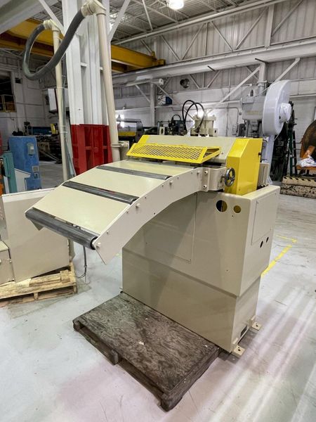 COE Press 15,000 lbs x 24" Wide Servo Coil Feed Line