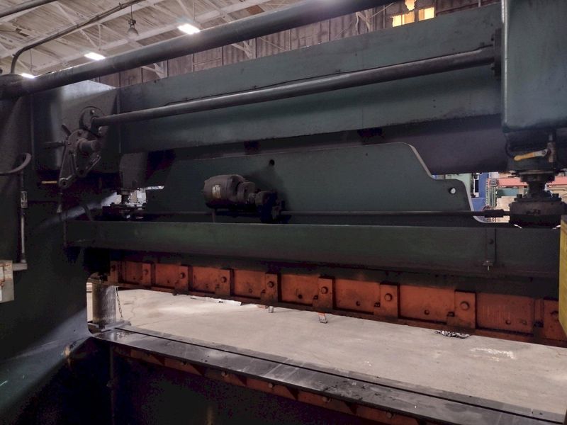 90 TON X 10' CHICAGO D&K MODEL #810-L MECHANICAL BRAKE WITH AIR CLUTCH: STOCK 16343