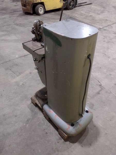 PINES CHAMFER END FORMER MACHINE: STOCK #20035